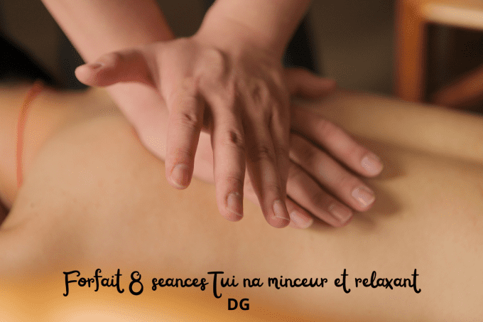 Forfait tuina minceur et relaxant 8 séances