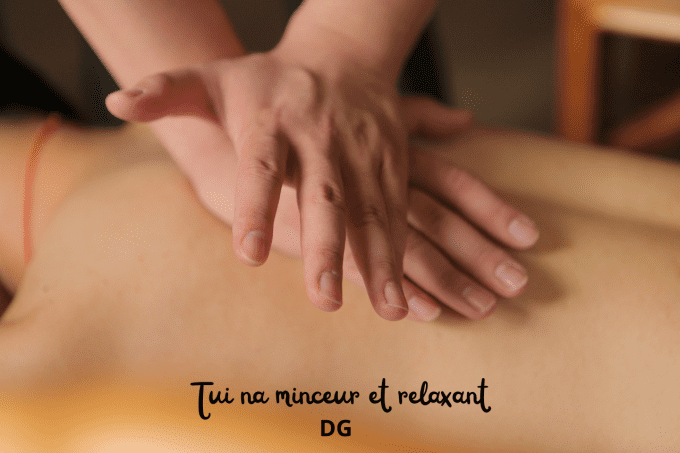 Forfait tuina minceur et relaxant 8 séances